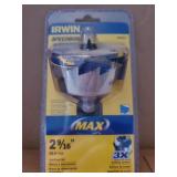 2-9/16" Irwin Self Feed Bit