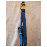 Blue Adjustable 18"-26" Dog Collar