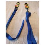 22"Blue Dog Collar & 6