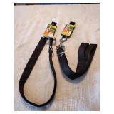 22" Black Dog Collar 4