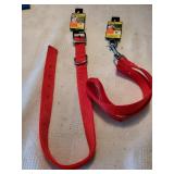 24" Red Dog Collar &4