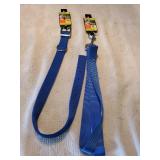 24" Blue Dog Collar & 4