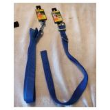 24" Blue Dog Collar & 6