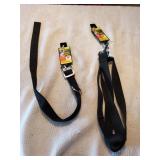 24" Black Dog Collar & 4