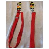 26" Red Dog Collar & 6