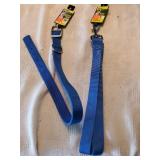 26" Blue Dog Collar & 6