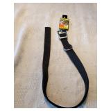 26" Black Dog Collar