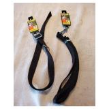 26" Black Dog Collar & 6