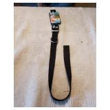 18"  Black Dog Collar