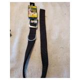 22" Black Dog Collar