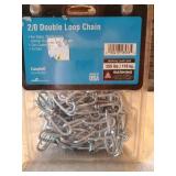2/0 Double Loop Chain