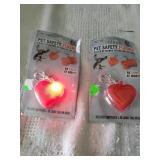 2 Pet Saftey Flashers