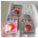 3 Pet Saftey Flashers