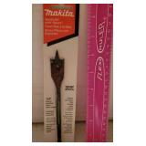 Makita 13/16 Spade Bit