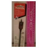 Makita 3/4 Spade Bit