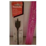 Makita 1" Spade Bit