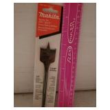 Makita 1-1/4 Spade Bit