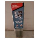 Makita 5/32"  Carbide Tipped Bid Set 10 pack