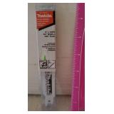 Makita 6"x18TPI 3/4" w x .035 Recipro Blades