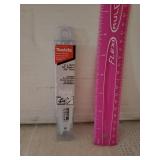 Makita 4" x 18TPI 3/4" w x .035 Recipro Blades