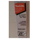 Makita 9" x 8/10TPI 7/8"w x .062" Recipro Blades