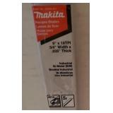 Makita 9" x 18TPI 3/4"w x .035" Recipro Blades
