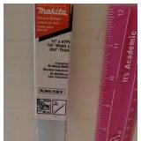 Makita 12" x 6TPI 7/8"w x.062 Recipro Blades