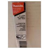 Makita 9" x6TPI 3/4" x .050 Recipro Blades