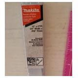 Makita 12" x 6TPI 3/4"w x .050" Recipro Blades