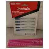 Makita 4-1/8" Jig Saw Blades 9 Teeth