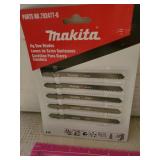 Makita 4" Jig Saw Blades 9 Teeth