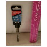 Makita 1/4" Carbide Tipped Bit