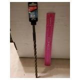 Makita 1/2" Carbide Tipped Bit