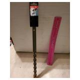 Makita 3/4" Carbide Tipped Bit