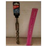 Makita 1" Carbide Tipped Bit