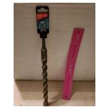 Makita 7/8" Carbide Tipped Bit