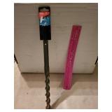 Makita 7/8" Carbide Tipped Bit