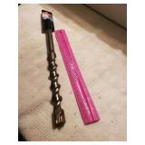 Makita 1" Carbide Tipped Bit