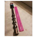 Makita 1-1/4" Carbide Tipped Bit