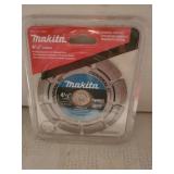 Makita 4-1/2" 5/8" 20mm 7/8Arbor Premium Diamond