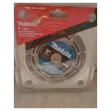5" Makita 5/8" 20mm 7/8" Arbor Premium Diamond