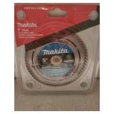 5" Makita 5/8" 20mm 7/8" Arbor Premium Diamond