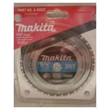 5-3/8" Makita 30T 5/8" Arbor Carbide Tipped Saw