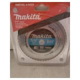 5-3/8" Makita 50T 5/8" Arbor Carbide Tipped Saw