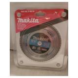 5-7/8" Makita 52T 5/8" Arbor Carbide Tipped Saw