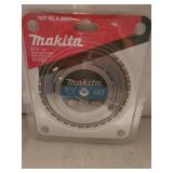 5-7/8" Makita 32T Carbide Tipped Saw Blade 5/8"