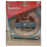 6-1/2" Makita 28T 20mm Arbor Carbide Tipped Saw