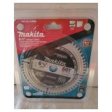 6-1/2" Makita 20mm Arbor Carbide Tipped Plunged