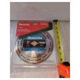 7" Makita 5/8" Arbor Premium Diamond Blade