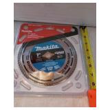 7" Makita 5/8" Arbor Premium Diamond Blade